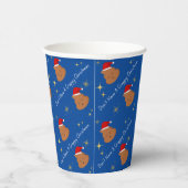 クラッピーなクリスマスパーティーカップスタイル2 紙コップ (右)