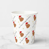 クラッピーなクリスマスパーティーカップスタイル3 紙コップ (左)