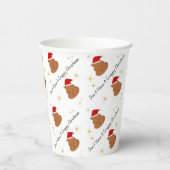 クラッピーなクリスマスパーティーカップスタイル3 紙コップ (右)