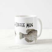 クラッピーのコーヒー・マグ コーヒーマグカップ (正面右)