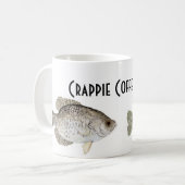 クラッピーのコーヒー・マグ コーヒーマグカップ (正面左)