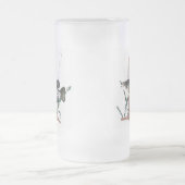 クラッピーの山 フロストグラスビールジョッキ (中央)