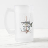 クラッピーの山 フロストグラスビールジョッキ (左)