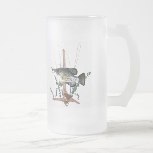 クラッピーの山 フロストグラスビールジョッキ (右)