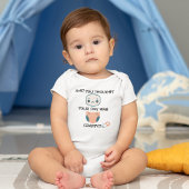 クラッピーの日のベビー – おむつ ベビーボディスーツ