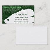 クラッピーの魚の名刺 名刺 (正面/裏面)