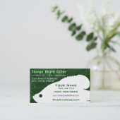 クラッピーの魚の名刺 名刺 (スタンド正面)