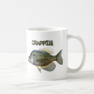クラッピーの魚釣り コーヒーマグカップ