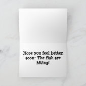 クラッピーは健康なカードを得ます カード (内部)