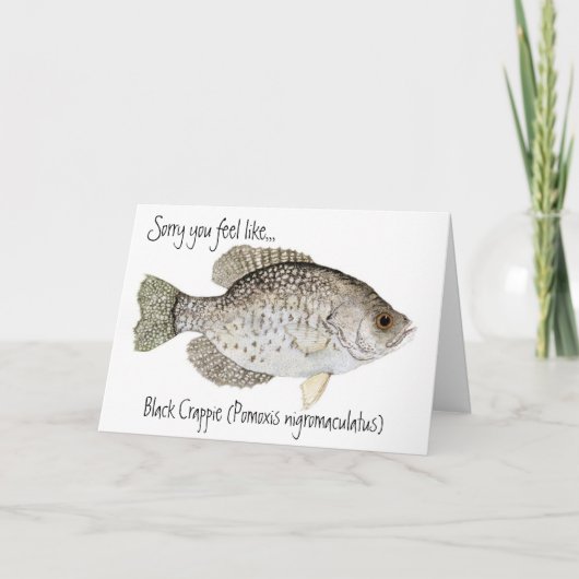 クラッピーは健康なカードを得ます カード (正面)