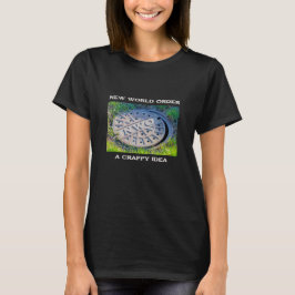 クラッピーアイディア(黒)Tシャツ Tシャツ