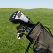 クラッピーカッコいいネーム魚釣りパンフィッシュアングラー ゴルフヘッドカバー (インサイチュ)