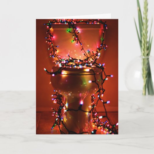 クラッピー休日/クリスマス シーズンカード (正面)