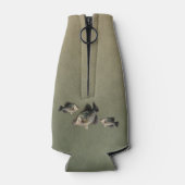 クラッピー姿勢おもしろい魚釣り ボトルクーラー (裏面)