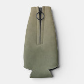 クラッピー姿勢おもしろい魚釣り ボトルクーラー (裏面)