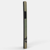 クラッピー姿勢魚釣りケースメイトiPhoneケース Case-Mate iPhoneケース (裏面/右)