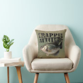 クラッピー姿勢魚魚釣り クッション (椅子)