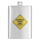 クラッピー帯 フラスク (正面)