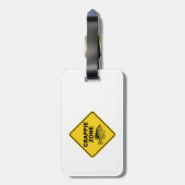 クラッピー帯 ラゲッジタグ (裏面縦)