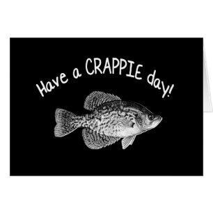 "クラッピー日"の-クラッピーの魚釣りを持って下さい