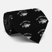 "クラッピー日"の-クラッピーの魚釣りを持って下さい ネクタイ (ロール)