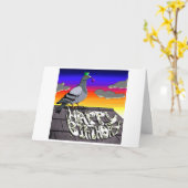 クラッピー誕生日!!! カード (黄色い花)