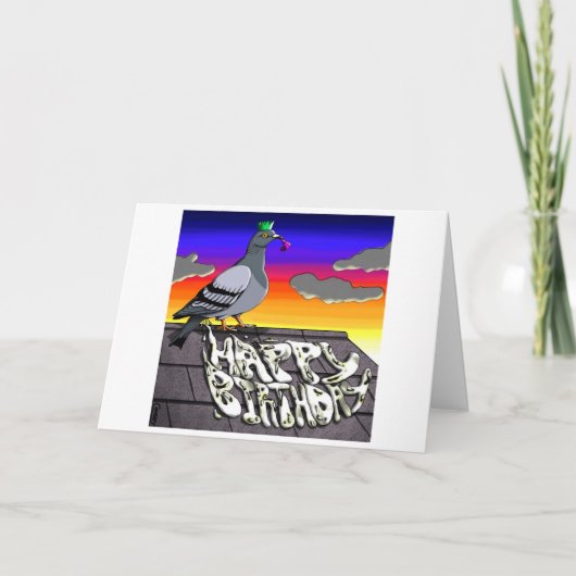 クラッピー誕生日!!! カード (正面)