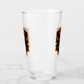 クラッピー魚釣りカナダ タンブラーグラス (左)