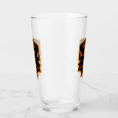 クラッピー魚釣りカナダ タンブラーグラス (右)