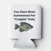 クラッピー魚釣り 缶クーラー (裏面)