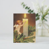 クラップサドル:エンジェル・オン・ファイア・ツイーク ポストカード (スタンド正面)