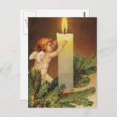 クラップサドル:エンジェル・オン・ファイア・ツイーク ポストカード (正面/裏面)