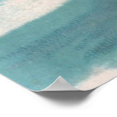 クラップサドル：クリスマス天使と鐘 ポスター (角)