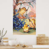 クラップサドル:バイディのスイング ポスター (キッチン)