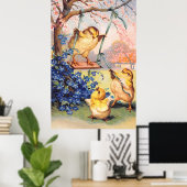 クラップサドル:バイディのスイング ポスター (ホームオフィス)