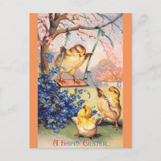 クラップサドル：バイディのスイング ポストカード