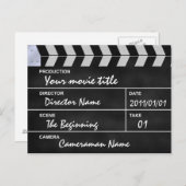 クラップシネマ ポストカード (正面/裏面)