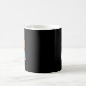クラップスウォリアー認識度 コーヒーマグカップ (中央)