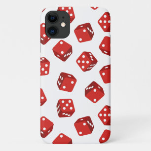 クラップスプレーヤーレッドサイコロ iPhone 11 ケース