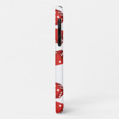 クラップスプレーヤーレッドサイコロ Case-Mate iPhoneケース (裏面/左)