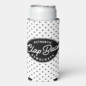 クラップバック民主党 スリム缶クーラー (Seltzer正面)