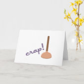 クラッププランジャ カード (黄色い花)