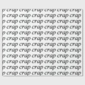 クラップ光沢ラッピング紙 ラッピングペーパー (フラット)