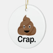 クラップ セラミックオーナメント (左)