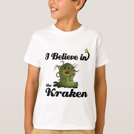 クラッ信じクンに居る Tシャツ (正面)