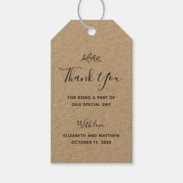 クラッ感謝していト君。素朴結婚のシンプル贈与ラベル ギフトタグ