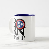 クラッ生まれクスビル ツートーンマグカップ (正面左)