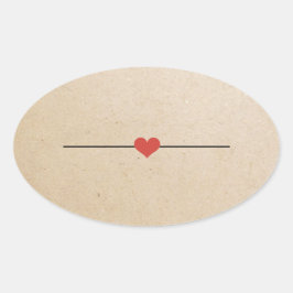 クラッ空白のク 楕円形シール