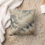 クラッ素朴クル抽象芸術 クッション (ブランケット)