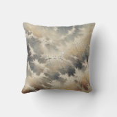 クラッ素朴クル抽象芸術 クッション (裏面)